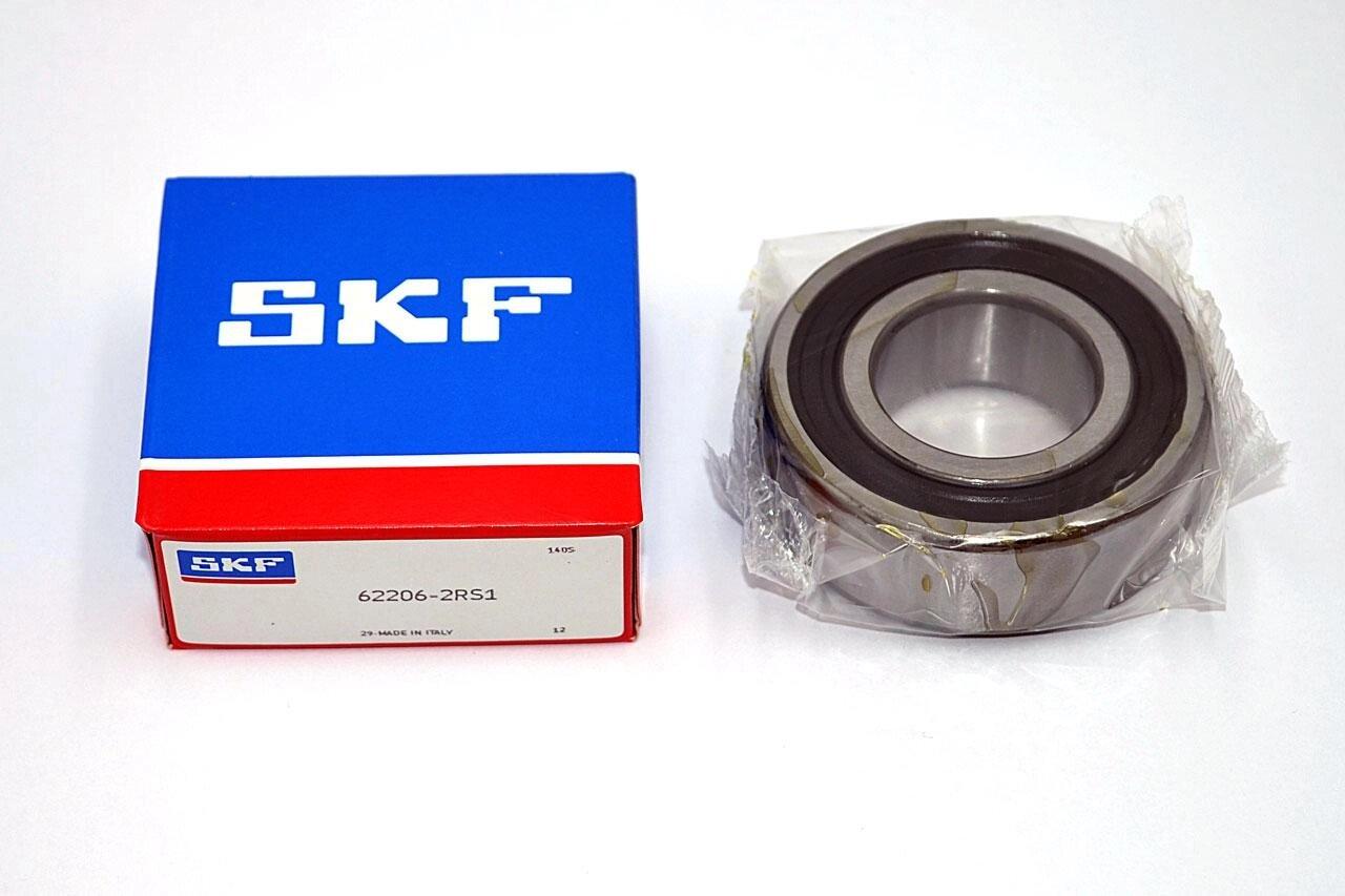 Подшипник SKF 62206 2RS (180506) 30*62*20мм - фото 1 - id-p107213568