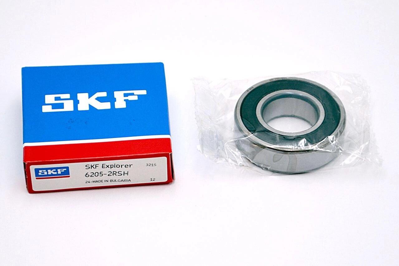 Подшипник SKF 6205 2RS (180205) 25*52*15мм - фото 1 - id-p107214214