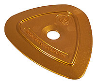 Пластиковый ракель 82° жёсткости по Шору Yel-Lo Plek Gold