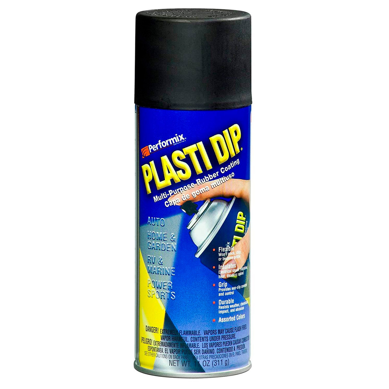 Plasti Dip Черный матовый - фото 1 - id-p108256600