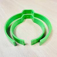 Пластиковый держатель UZLEX , размер L , зеленый, Ф110