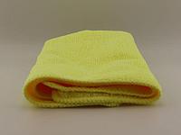 Детейлинг полотенце для чистки и нанесения керамики Dr. Joe DJMF0500, желтое,30cmx30cm