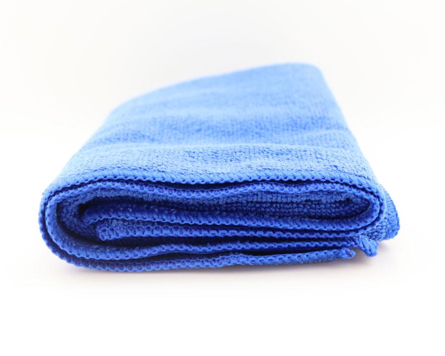 Полотенце для сушки и детейлинга , Dr. Joe Ultra 80ROYB, синее, 68 cmx30cm - фото 1 - id-p108256639