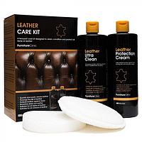 Ultimate Leather Care Kit, тері күтіміне арналған үлкен жинақ.