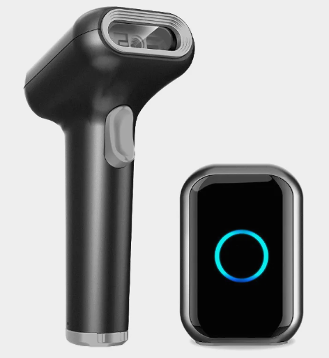 Штрих сканері A1W 2D сымсыз, темекі мен аяқ киімнің таңбалануына жарамды, фото 1