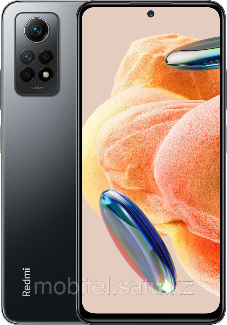 Смартфон Xiaomi Redmi Note 12 Pro 8/256Gb Graphite Gray (графит) - фото 1 - id-p108256860