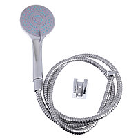 Лейка для душа ADVANCE пластиковая в комплекте со шлангом 2004