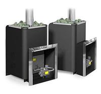 Печь банная газо-дровяная Уралочка 16