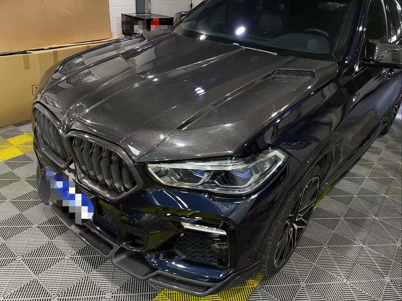Капот для BMW X6 G06 2019+ - фото 3 - id-p108237186