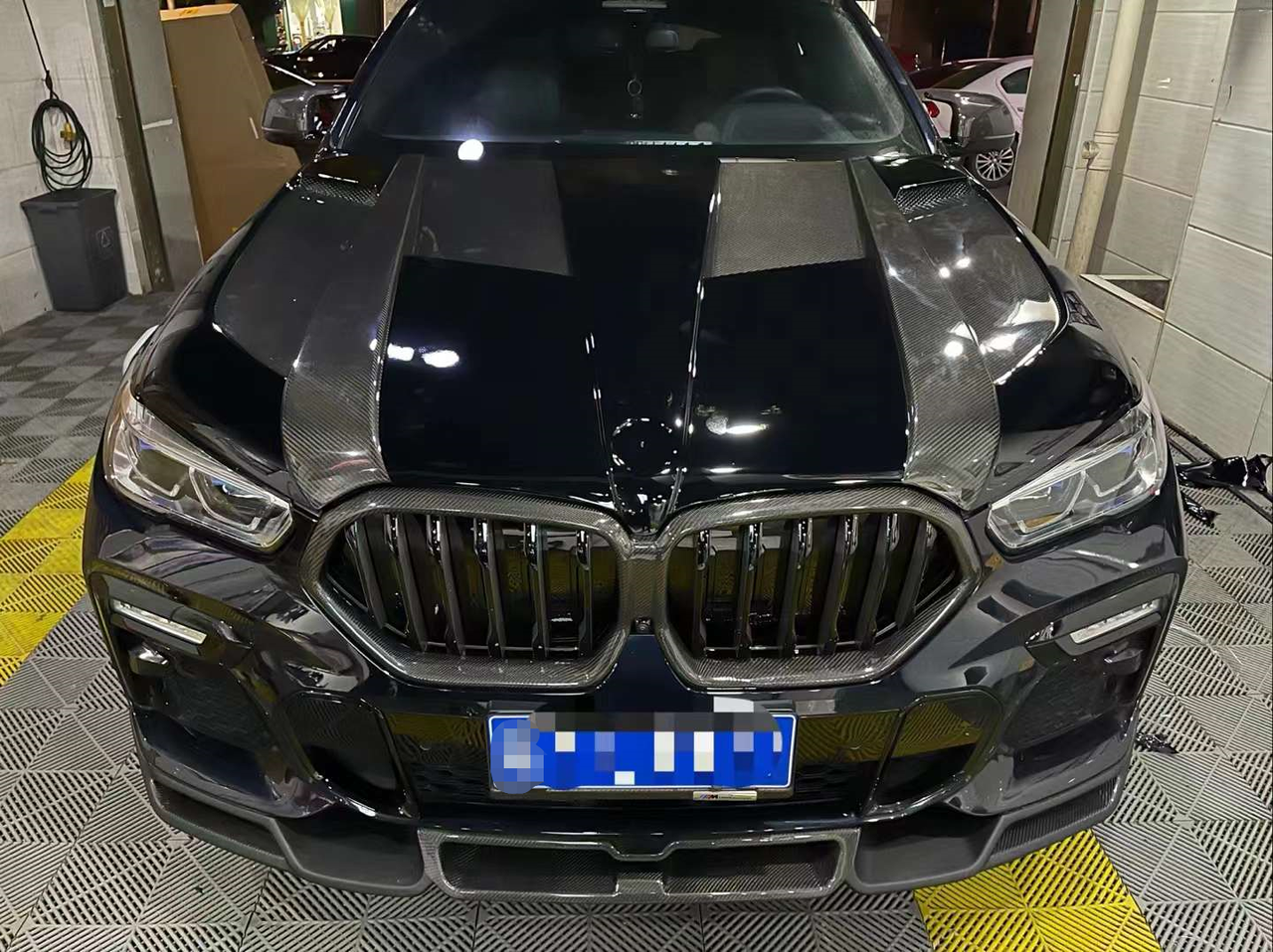 Капот для BMW X6 G06 2019+, фото 1