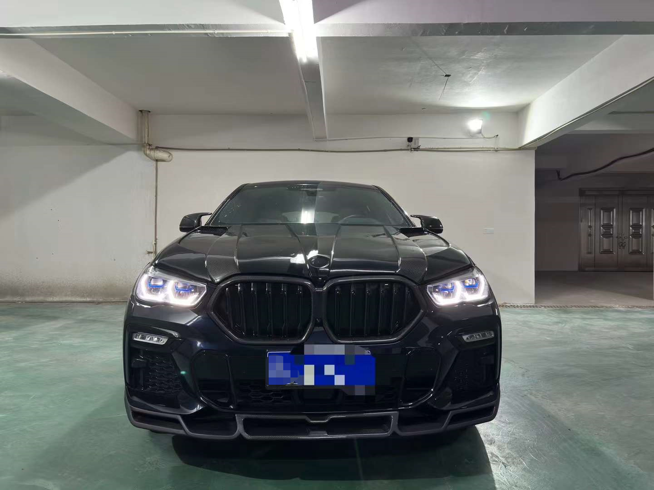 Капот для BMW X6 G06 2019+ - фото 4 - id-p108237186