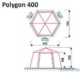 Тент GreenLand Polygon 400, фото 7