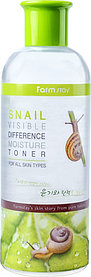 Тонер с экстрактом улитки Snail Visible Difference Moisture Toner Farm Stay (350 мл)