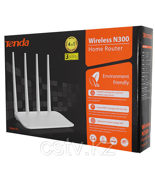 Wi-Fi роутер Tenda F6 - фото 1 - id-p108257356