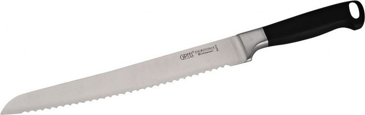 6782 GIPFEL Нож хлебный PROFESSIONAL LINE 23 см (углеродистая  сталь)