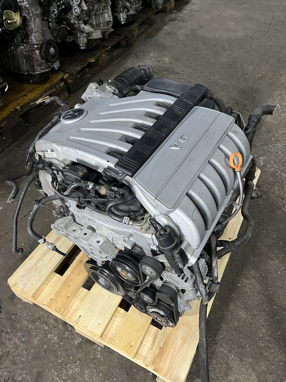 Двигатель Volkswagen AXZ 3.2 FSI VR6 - фото 4 - id-p108257551