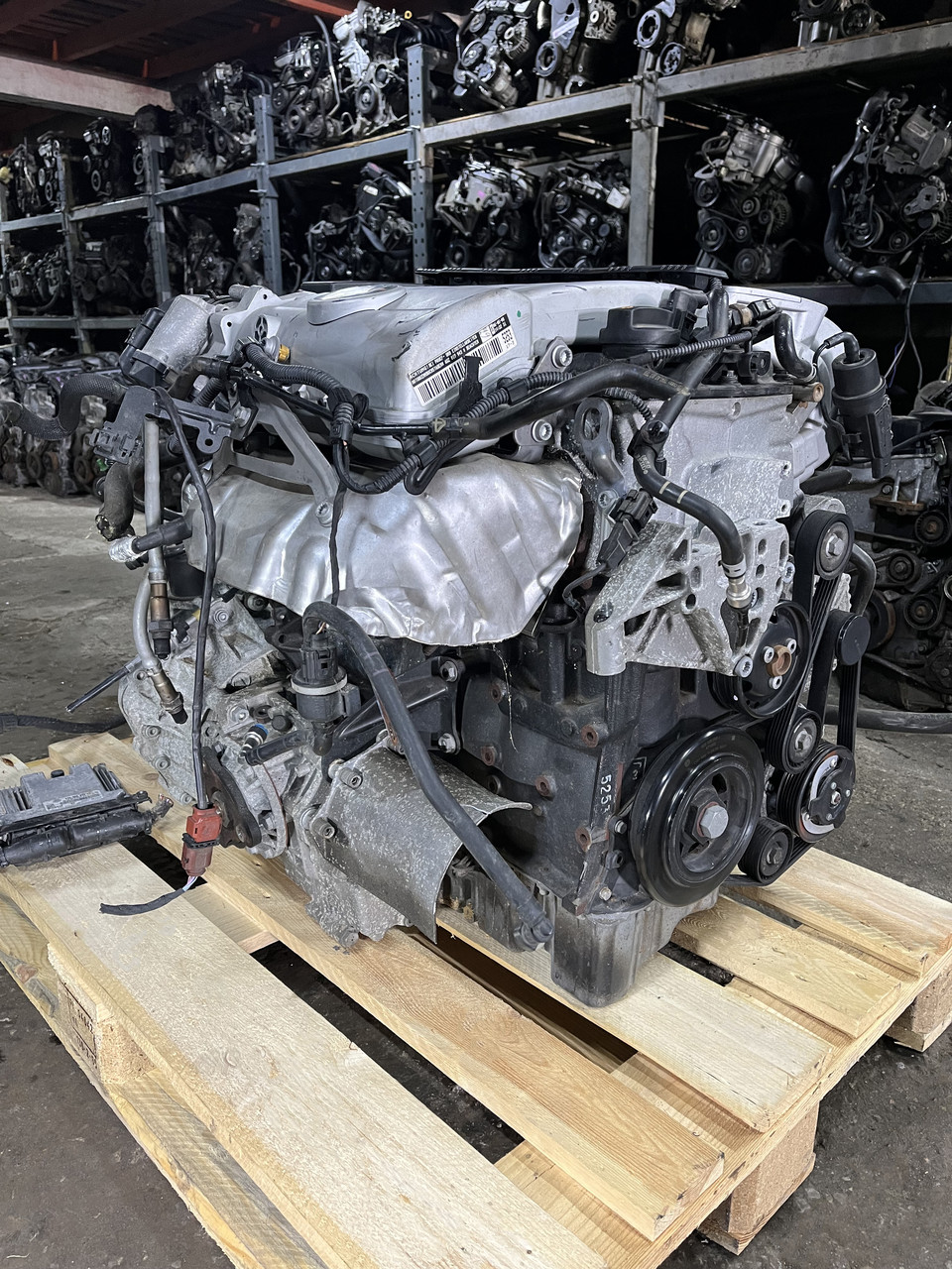 Двигатель Volkswagen AXZ 3.2 FSI VR6 - фото 3 - id-p108257551