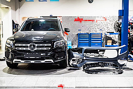 Рестайлинг комплект для Mercedes Benz GLB 220 2019+