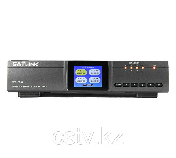 Satlink ST7990 HDMI модулятор 4*