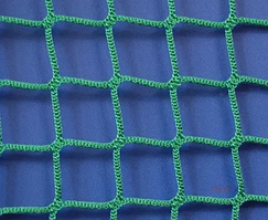 Сетка оградительная, толщина 2,6 мм, ячейка 100 х 100 мм Зеленый   Цвет