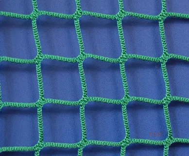 Сетка оградительная, толщина 2,6 мм, ячейка 100 х 100 мм Зеленый   Цвет, фото 1