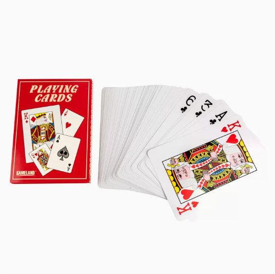 Большие игральные карты А4. Огромные карты JUMBO - фото 6 - id-p108269154