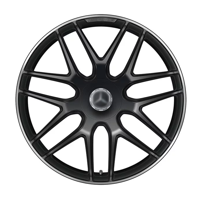 Кованые диски AMG Cross Spoke