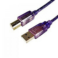 Интерфейсный кабель, A-B, HP Original, Hi-Speed USB 2.0, 5м
