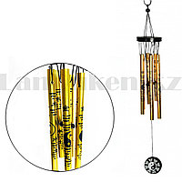 Колокольчики Музыка ветра в стиле Фэн-шуй 42см M0110-G