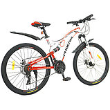 Велосипед горный Phoenix TP-2607-13A красный/белый, фото 2