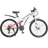 Велосипед горный Phoenix TP-2607-13A красный/белый, фото 3