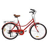 Велосипед городской Phoenix En-Lady Red, фото 2