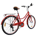 Велосипед городской Phoenix En-Lady Red, фото 4