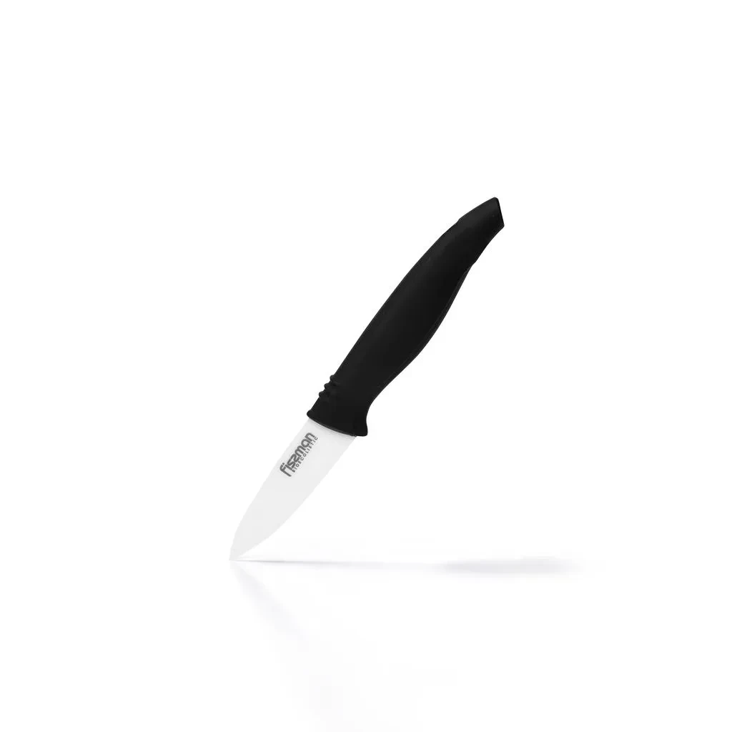 2115 FISSMAN Разделочный нож VORTEX 8 см (белое керамическое лезвие) - фото 1 - id-p96529639