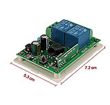 Радиомодуль для жалюзи, рольставни, роллеты с двух клавишной панелью, фото 6