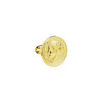Кольцо монеты/ ORO / 17,5-20 размер/ ЕВ 135 (ул.Жолдасбекова 9а)