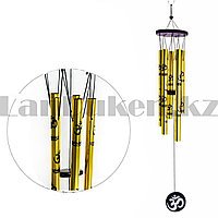 Колокольчики Музыка ветра в стиле Фэн-шуй 60 см M0108-G