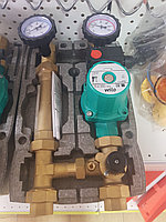 Easyflow DN25 R1" сорғы тобы Wilo 25/6 сорғысымен бірге үш жақты клапаны бар