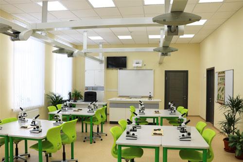 Учебный Кабинет Биологии для общеобразовательных школ - предметный кабинет