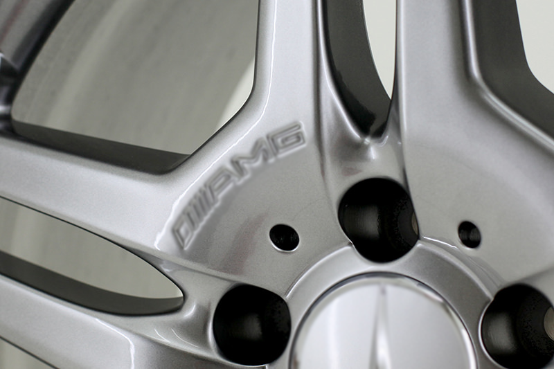 Кованые диски AMG Style V 5 Spoke - фото 4 - id-p108283138