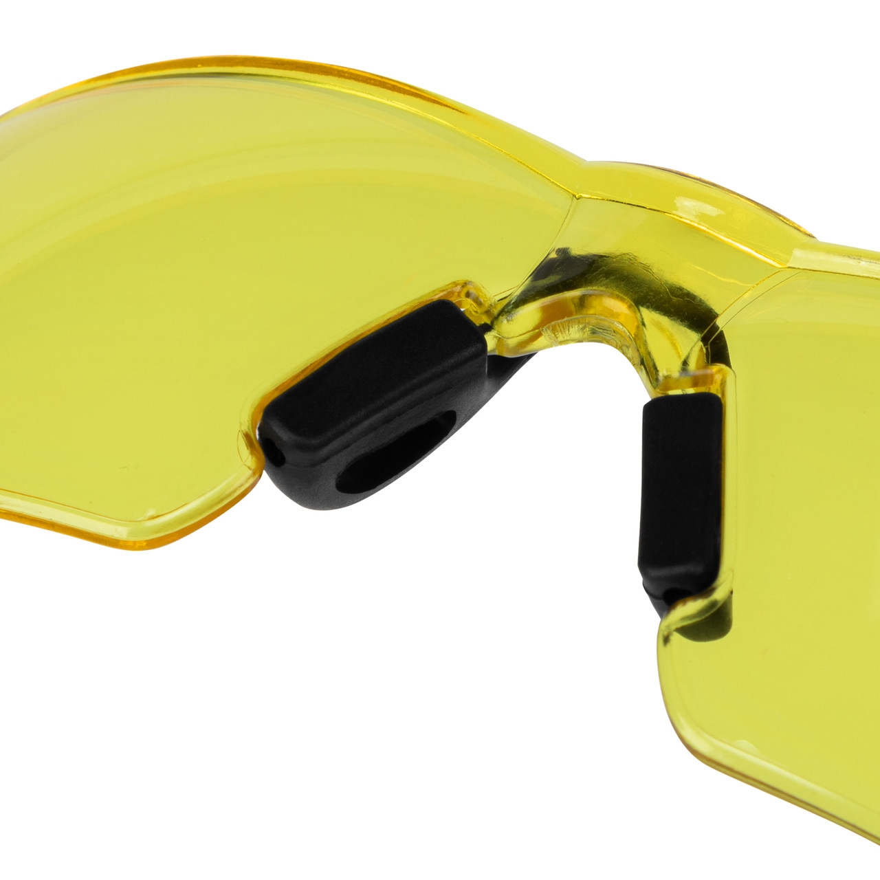Очки защитные открытые, поликарбонатные, желтая линза, 2х комп.дужки Denzel - фото 6 - id-p108283144