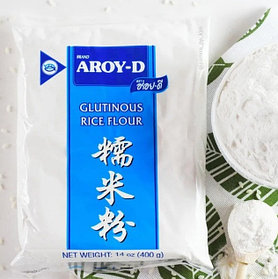 Aroy-D клейкая рисовая мука 400 гр