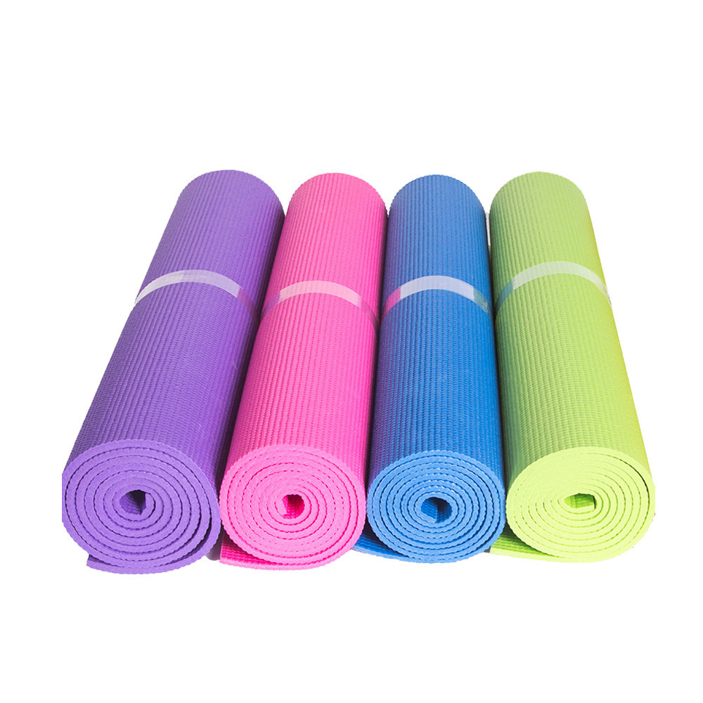 Гимнастический коврик для йоги с чехлом 3 мм
