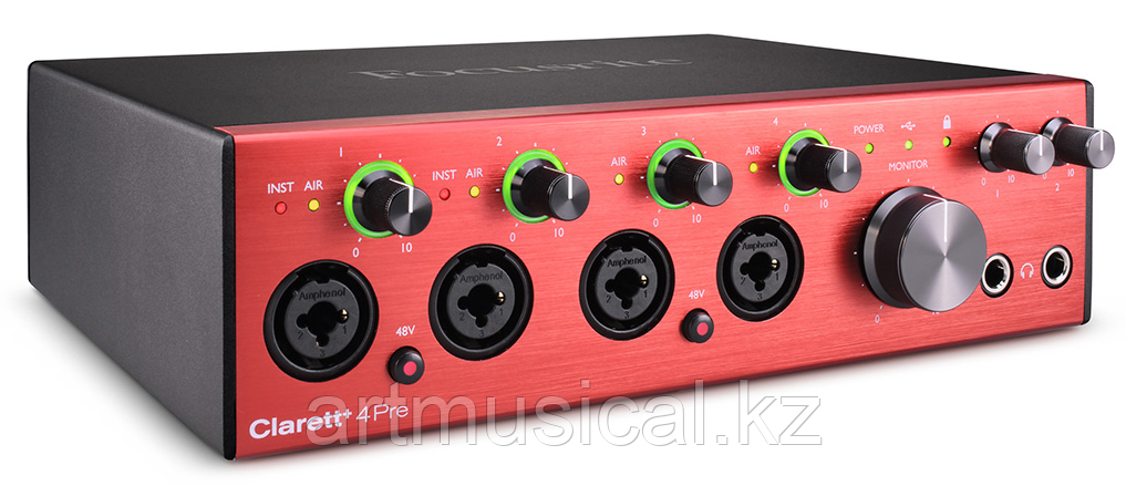 FOCUSRITE Clarett+ 4Pre Аудиоинтерфейс