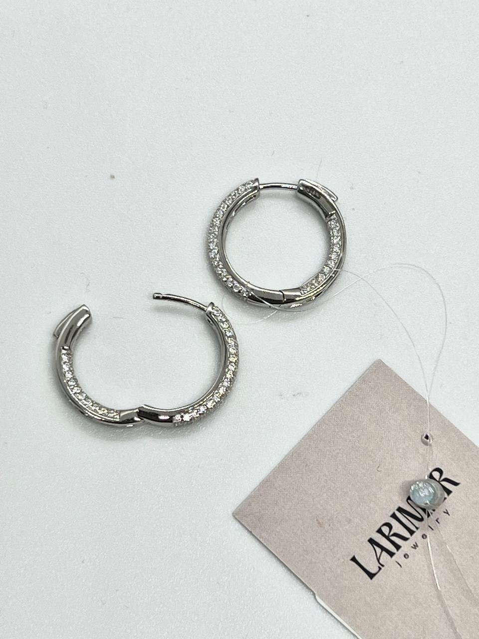 Серьги конго / 1,8 см /