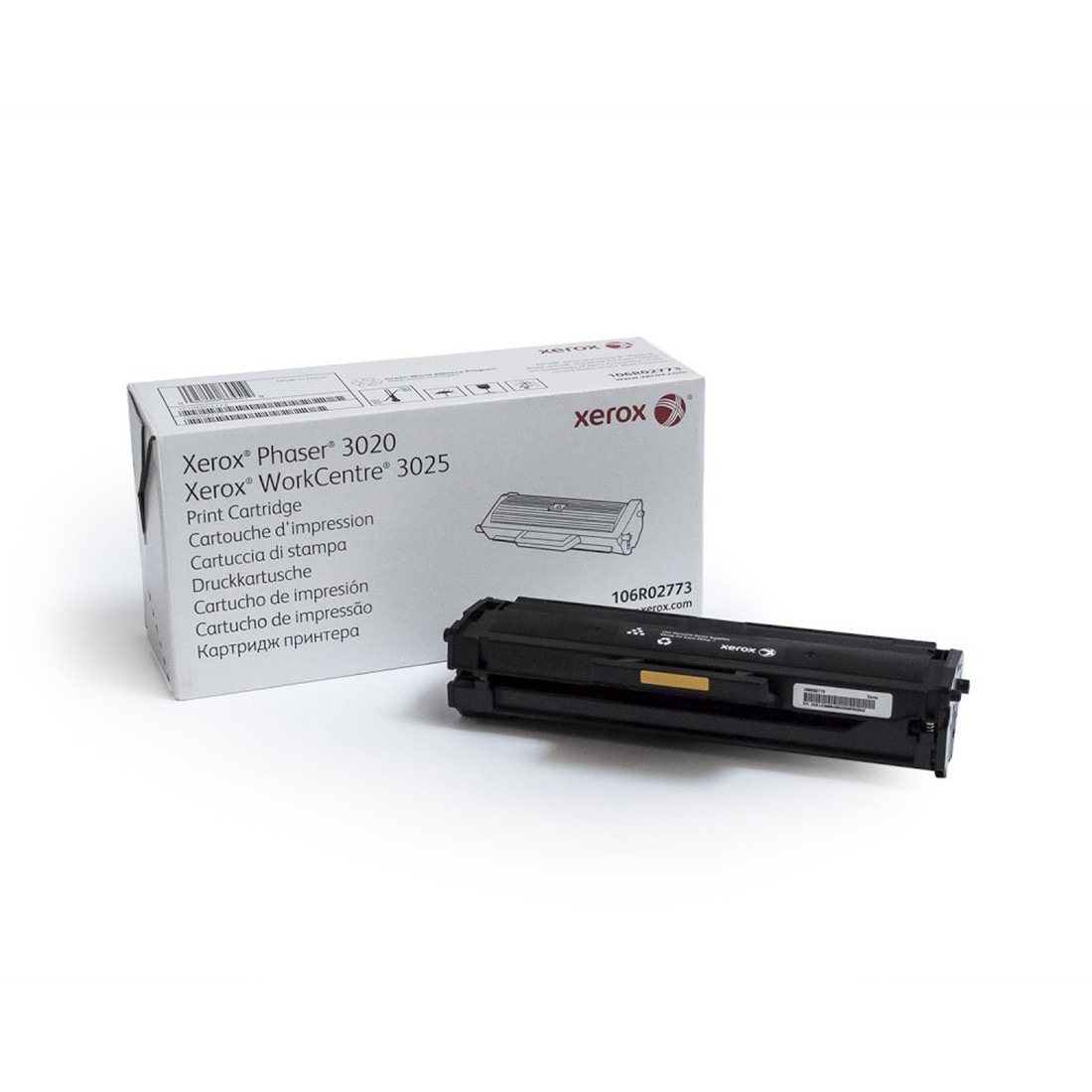 Тонер-картридж Xerox 106R02773 2-007942