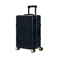 Чемодан NINETYGO Metal Luggage 20'' Черный