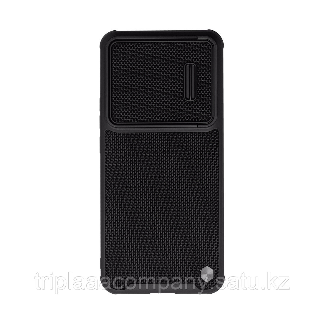 Чехол для телефона NILLKIN для Xiaomi 12T Pro TCS-01 Textured Case S Чёрный - фото 3 - id-p108291566