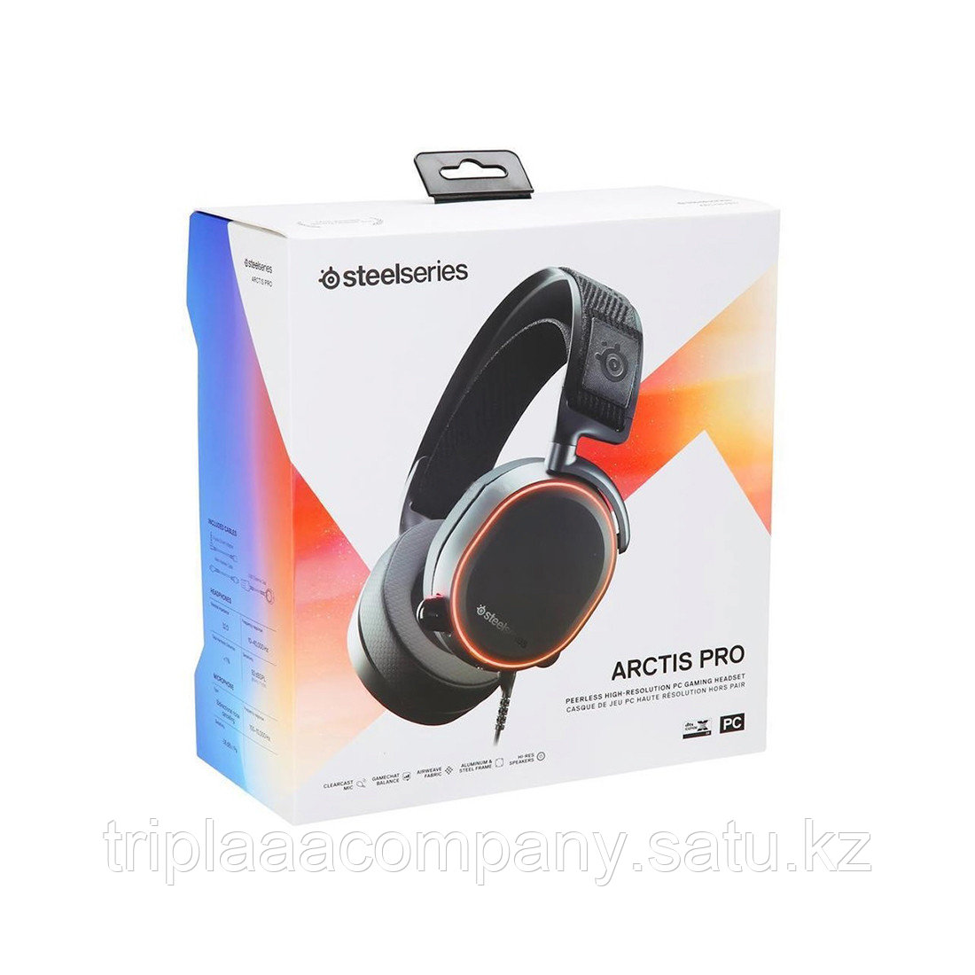 Гарнитура Steelseries Arctis Pro - фото 3 - id-p108287776