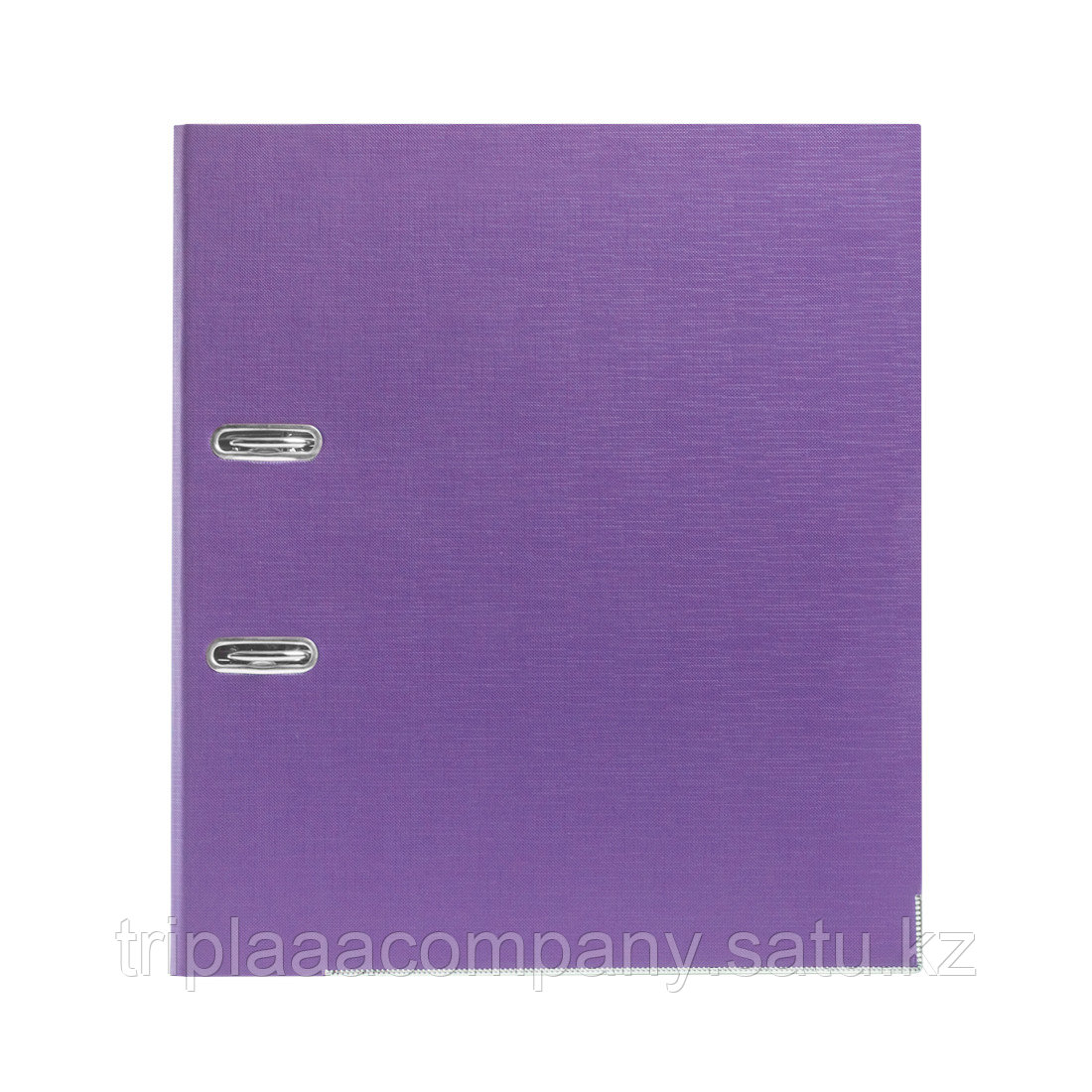 Папка-регистратор Deluxe с арочным механизмом, Office 3-PE1 (3" PURPLE), А4, 70 мм, фиолетовый - фото 2 - id-p108286473